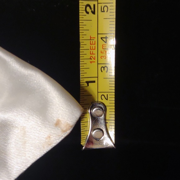 Vintage Just ducky holiday modest dress velor smocked - Picture 11 of 11